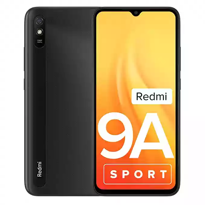 Redmi 9A Sport (Carbon Black, 2GB RAM, 32GB Storage) | 2GHz Octa-core Helio G25 Processor | 5000 mAh Battery
